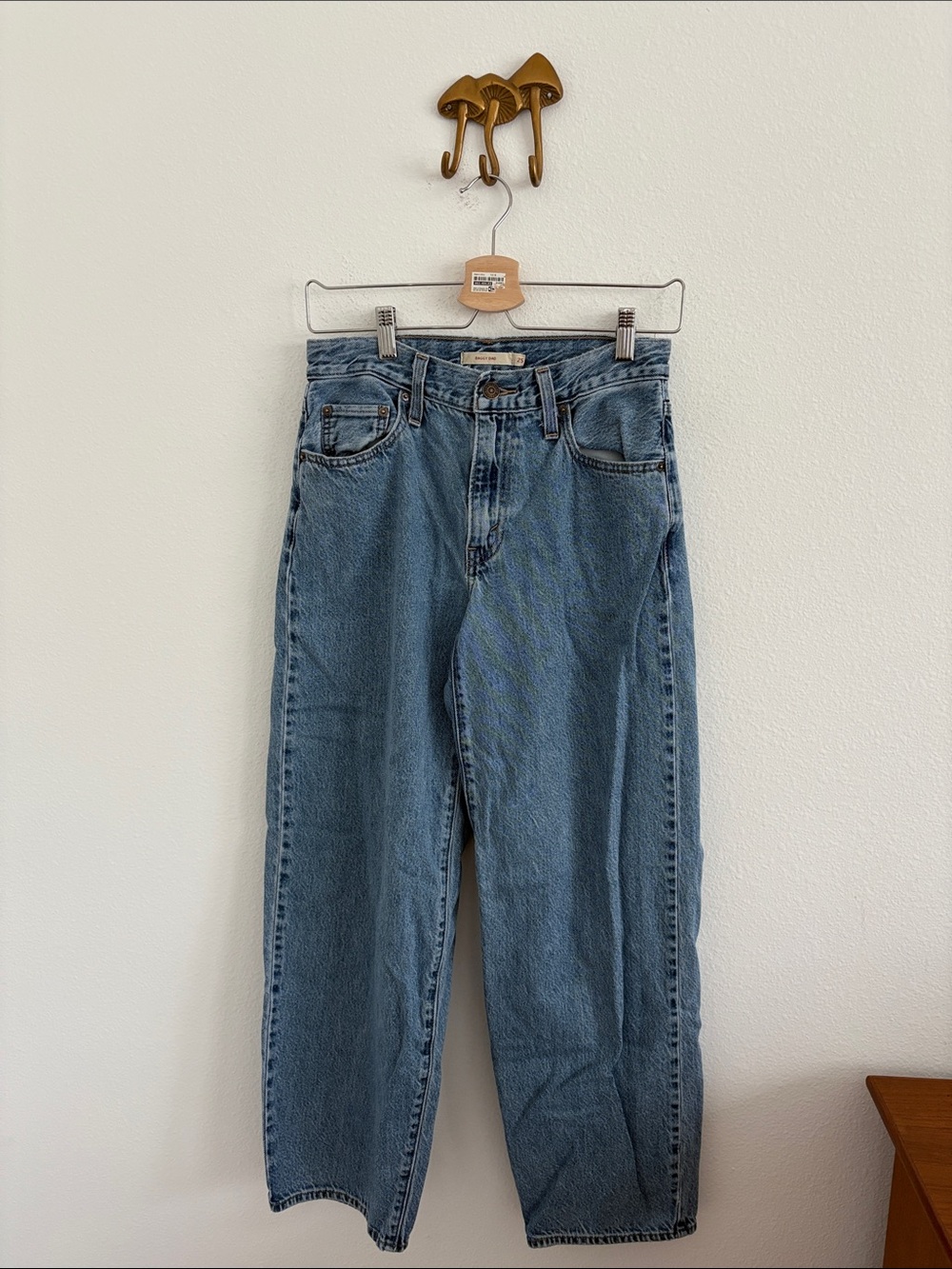 Levi’s Baggy Dad Jeans size 25 Premium Denim - Picture 2 of 9